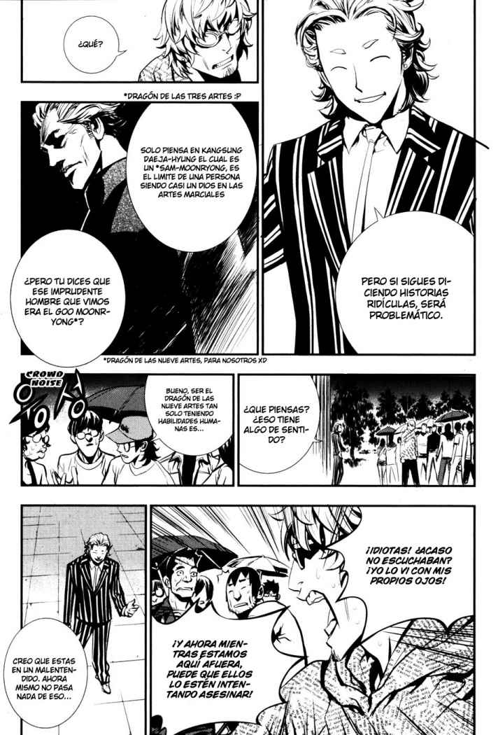 Read The Breaker (es) Manga Online