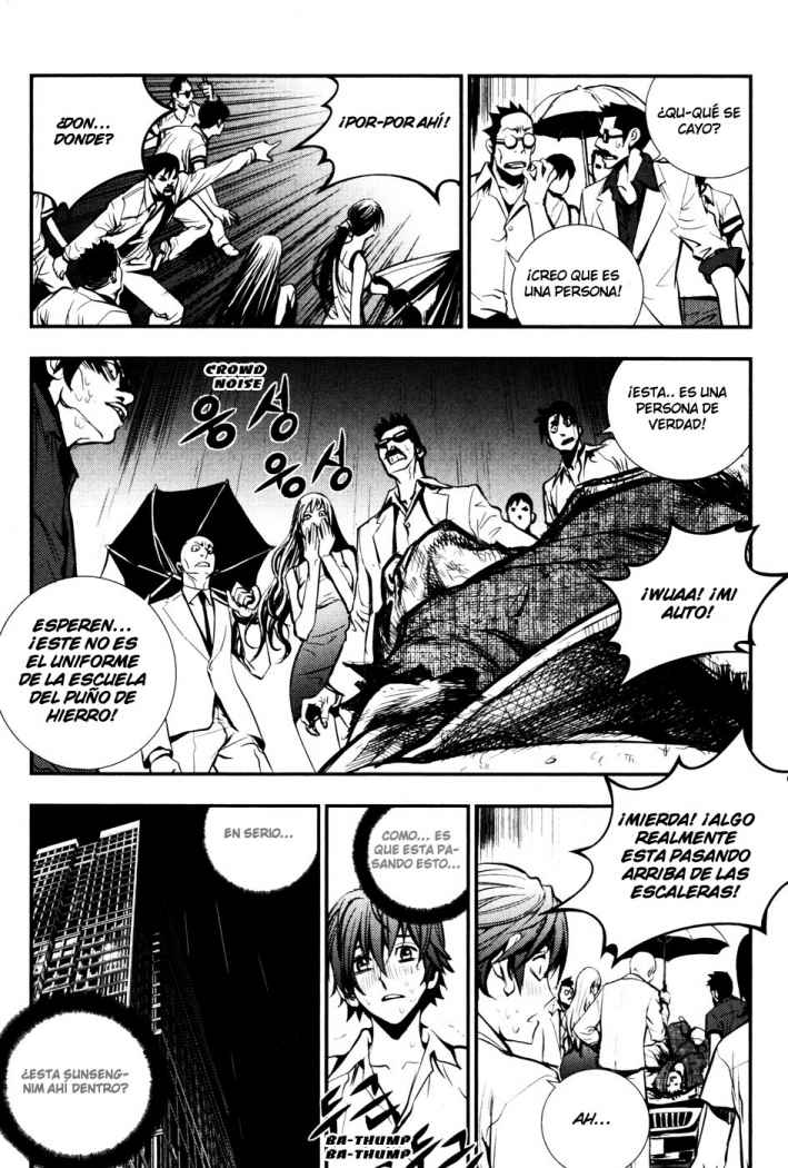 Read The Breaker (es) Manga Online