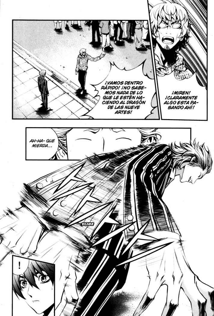 Read The Breaker (es) Manga Online