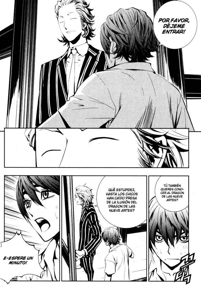 Read The Breaker (es) Manga Online