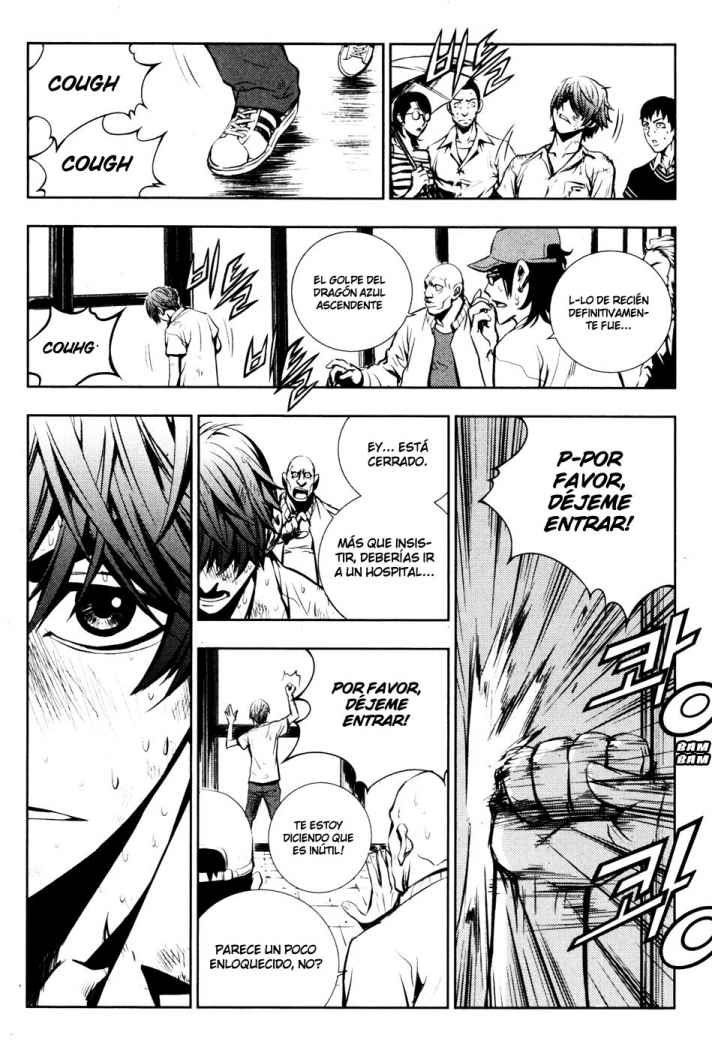 Read The Breaker (es) Manga Online