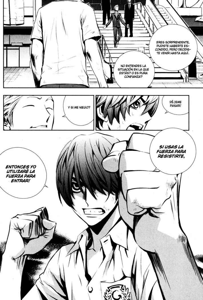 Read The Breaker (es) Manga Online