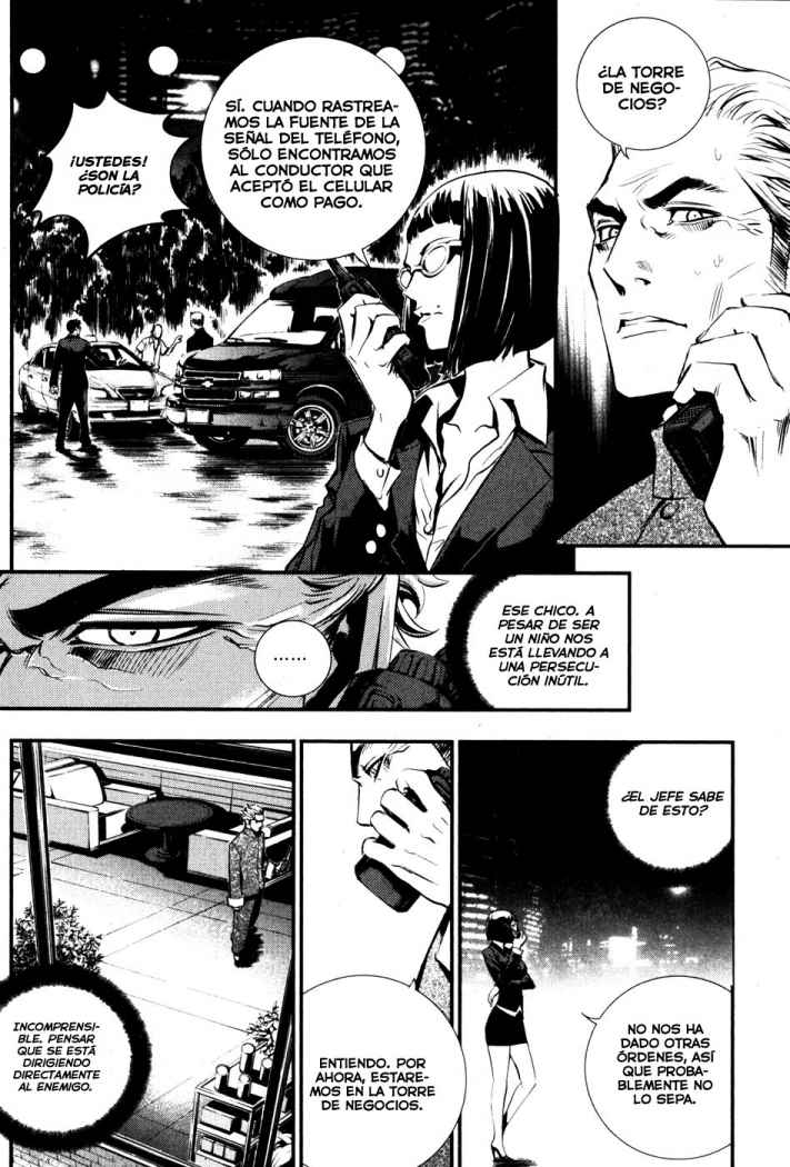 Read The Breaker (es) Manga Online