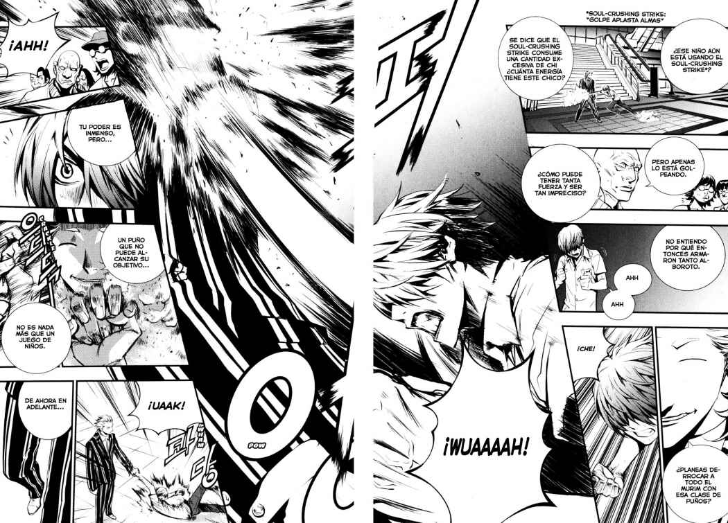 Read The Breaker (es) Manga Online