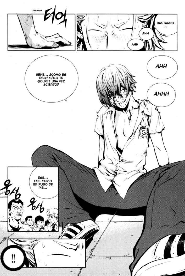 Read The Breaker (es) Manga Online