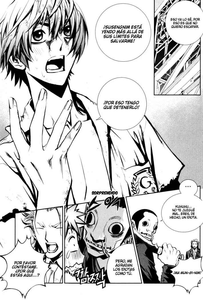 Read The Breaker (es) Manga Online