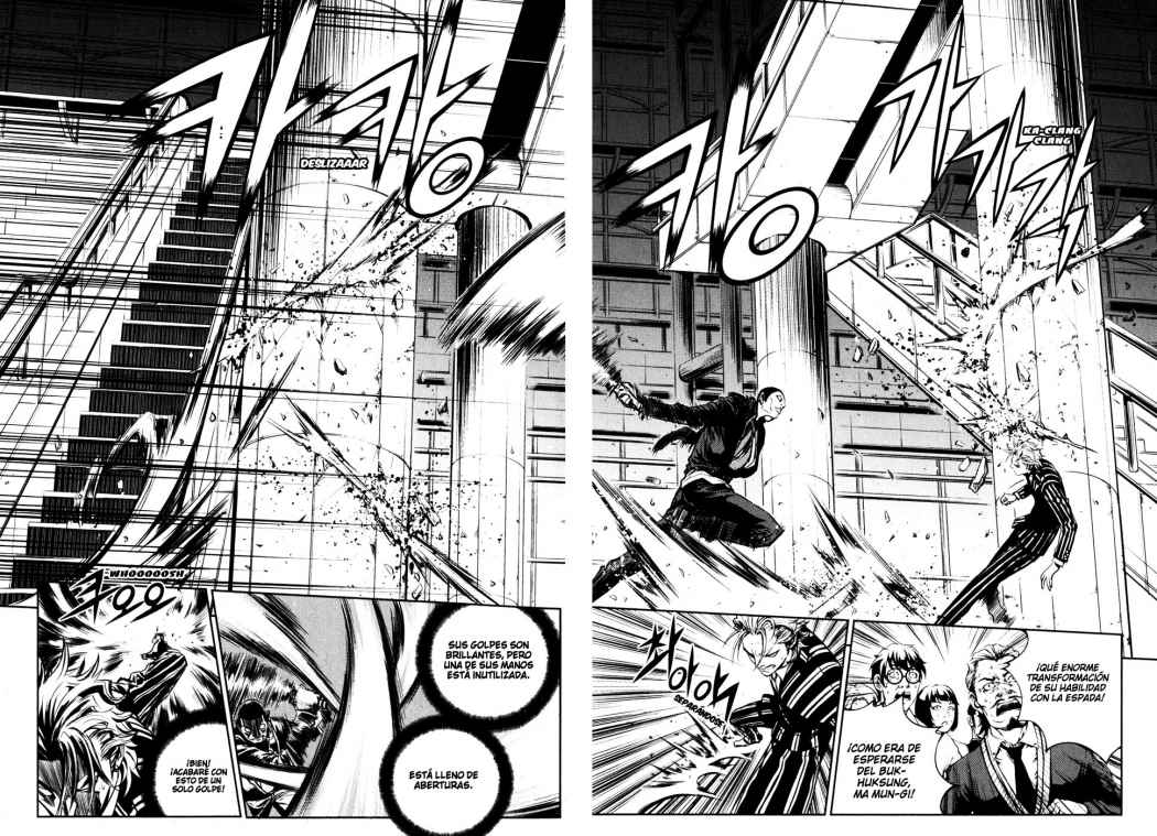 Read The Breaker (es) Manga Online