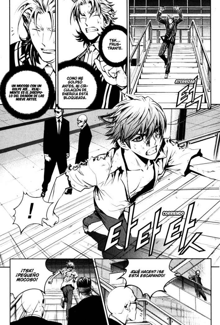 Read The Breaker (es) Manga Online