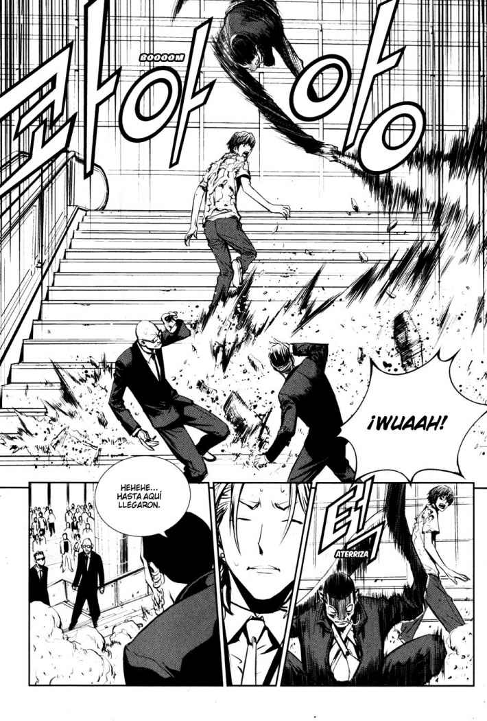 Read The Breaker (es) Manga Online