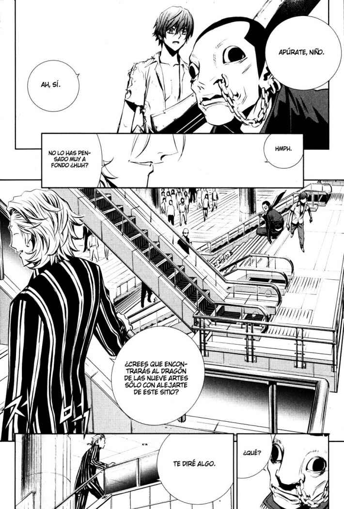 Read The Breaker (es) Manga Online