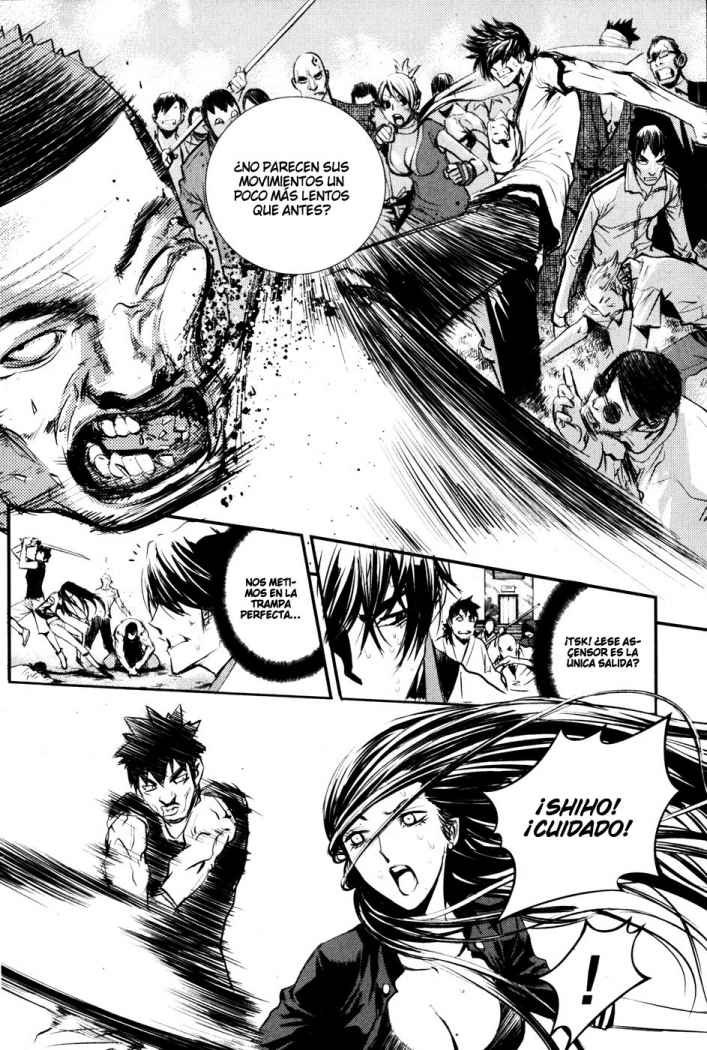 Read The Breaker (es) Manga Online