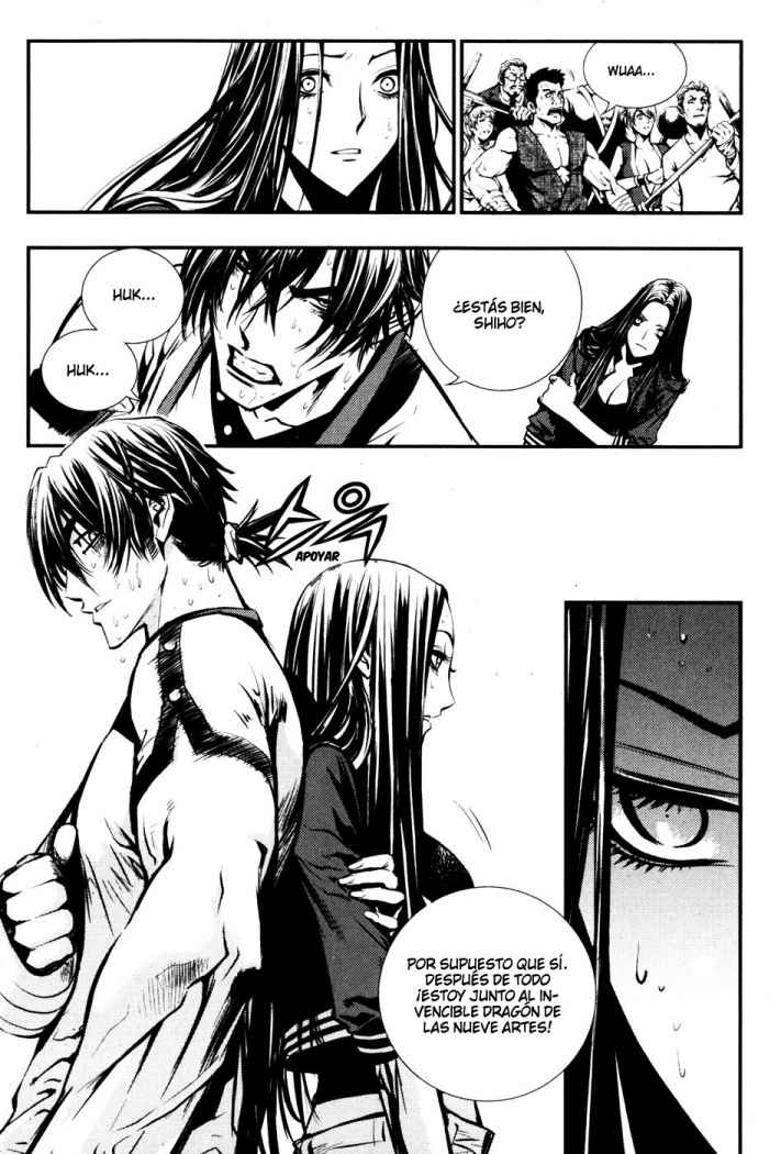 Read The Breaker (es) Manga Online