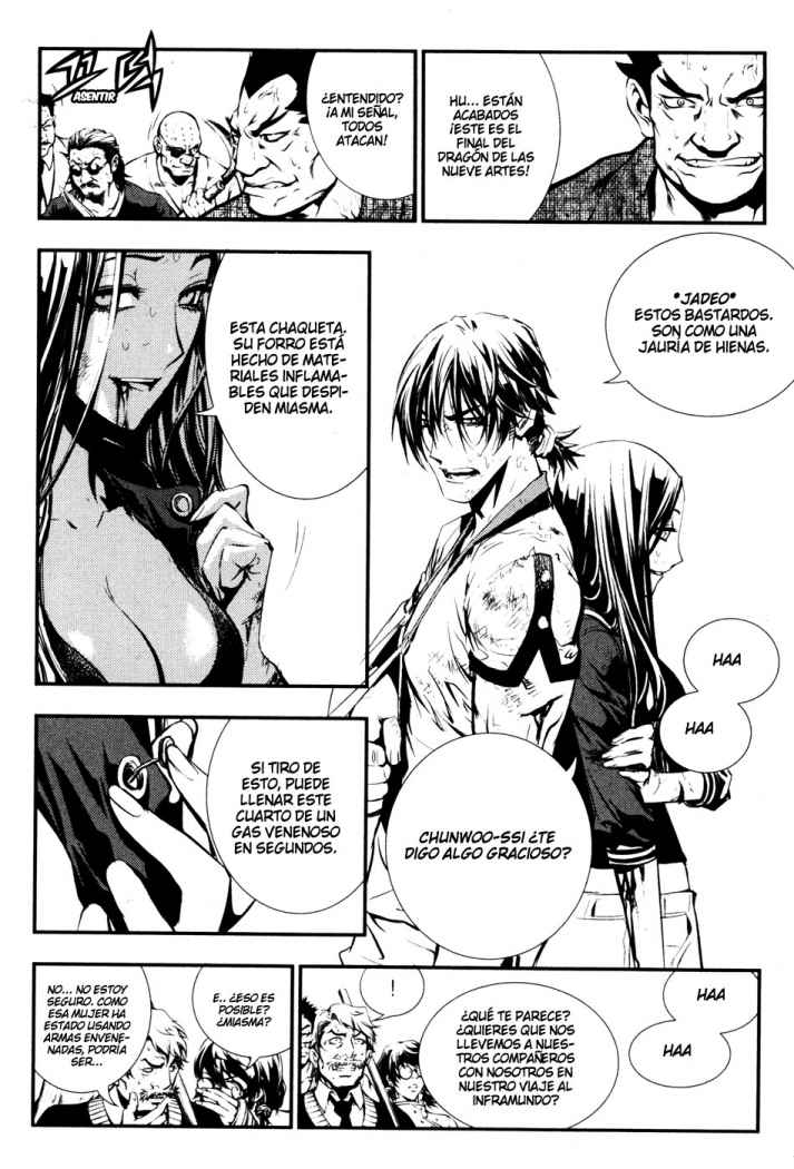 Read The Breaker (es) Manga Online