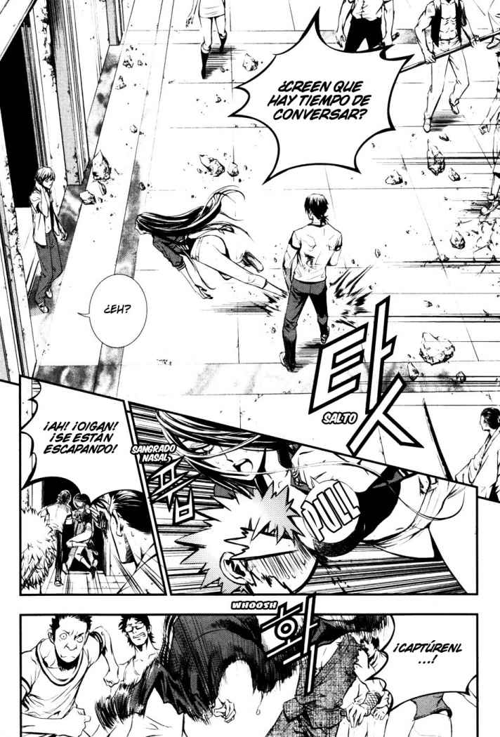 Read The Breaker (es) Manga Online