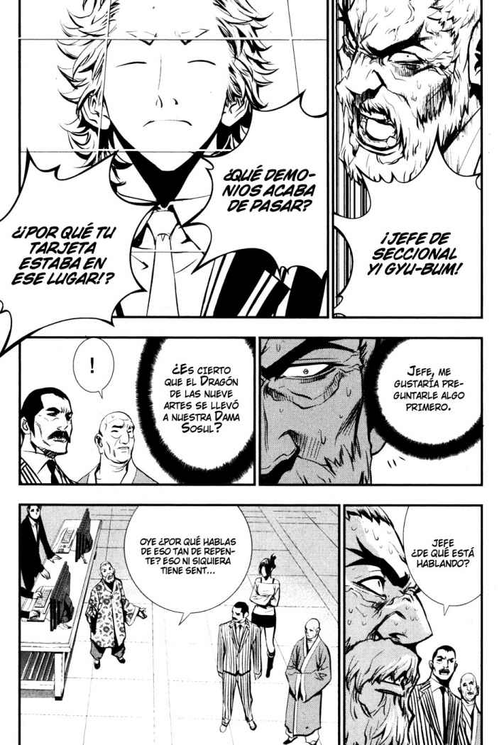 Read The Breaker (es) Manga Online