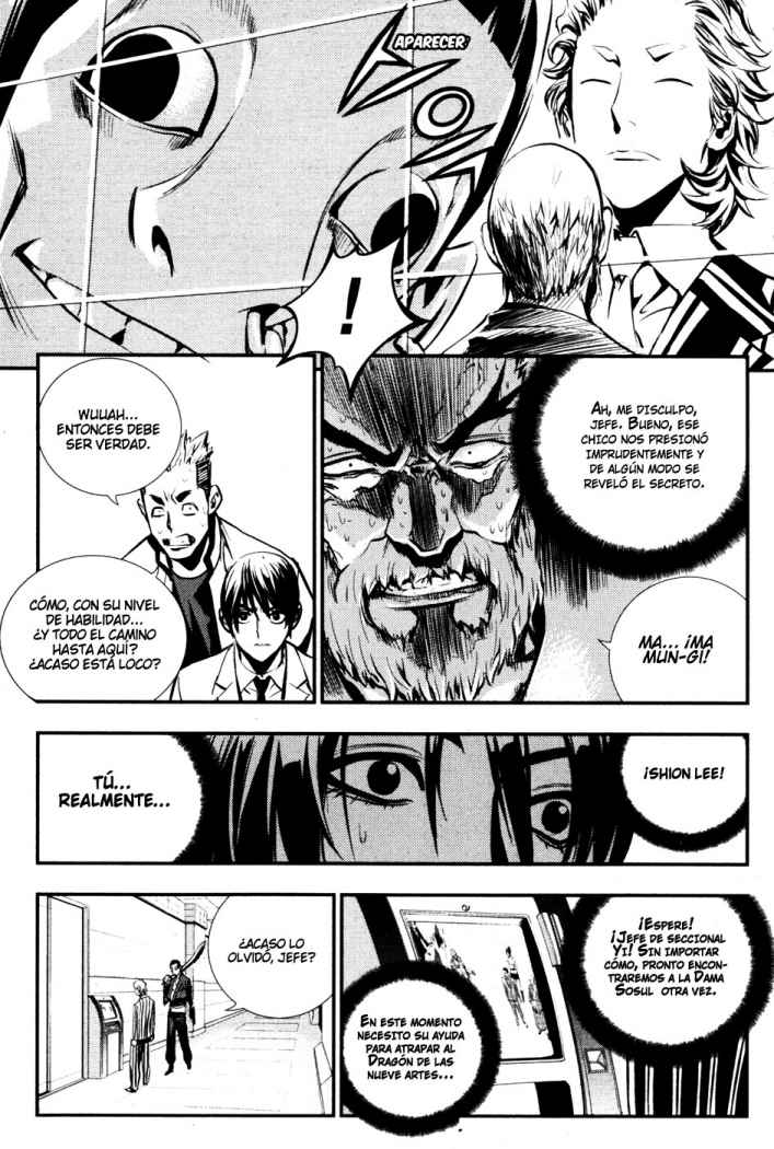 Read The Breaker (es) Manga Online