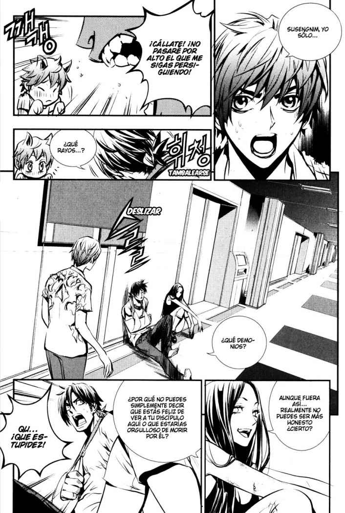 Read The Breaker (es) Manga Online