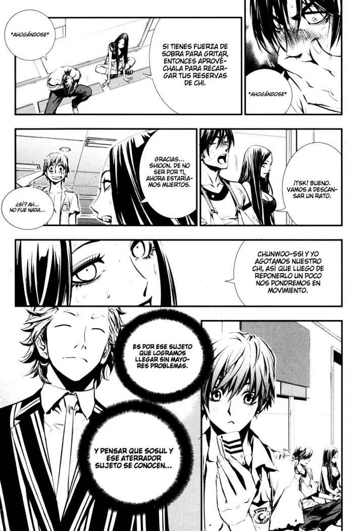 Read The Breaker (es) Manga Online