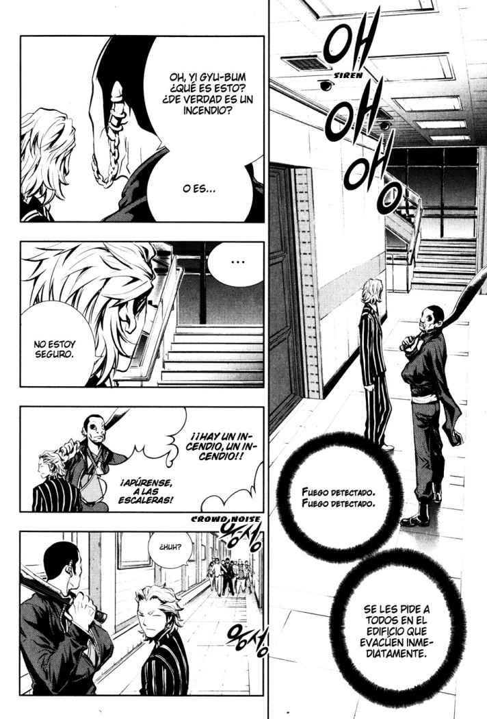 Read The Breaker (es) Manga Online