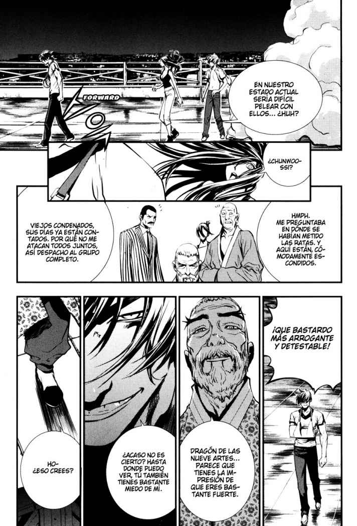 Read The Breaker (es) Manga Online