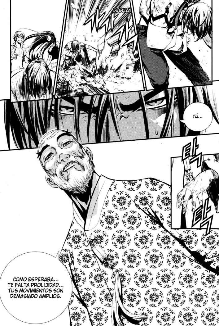 Read The Breaker (es) Manga Online