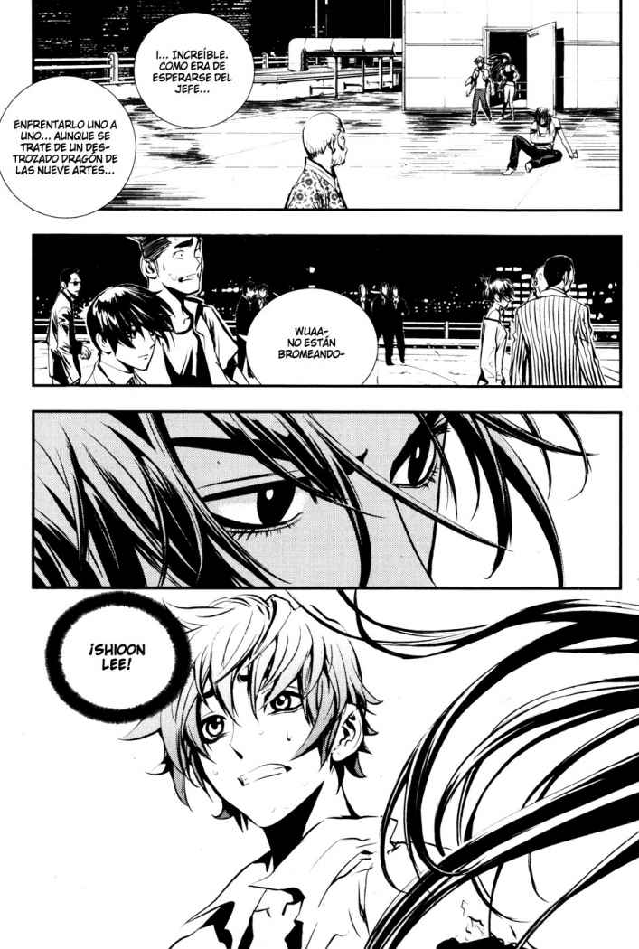 Read The Breaker (es) Manga Online