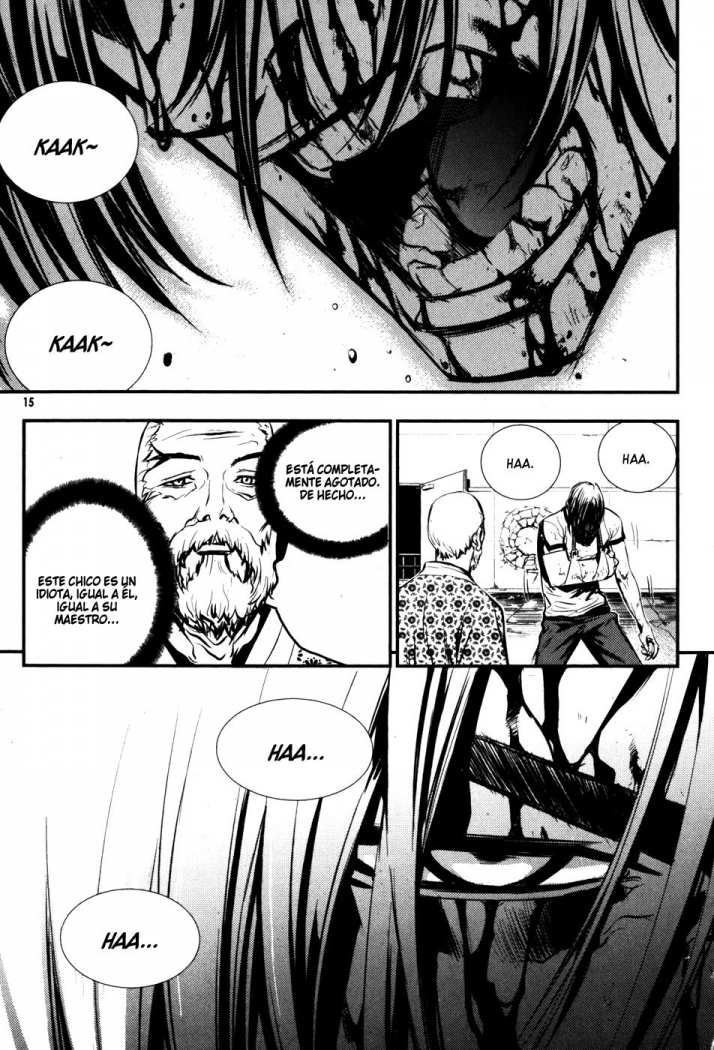 Read The Breaker (es) Manga Online