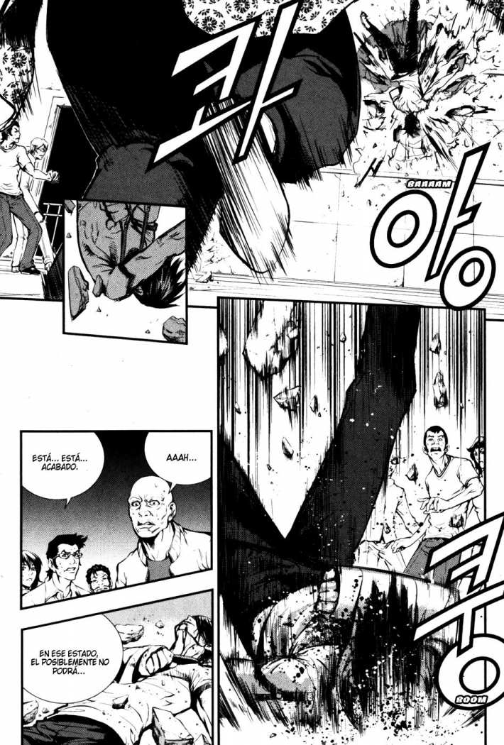 Read The Breaker (es) Manga Online