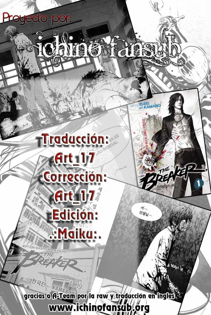 Read The Breaker (es) Manga Online