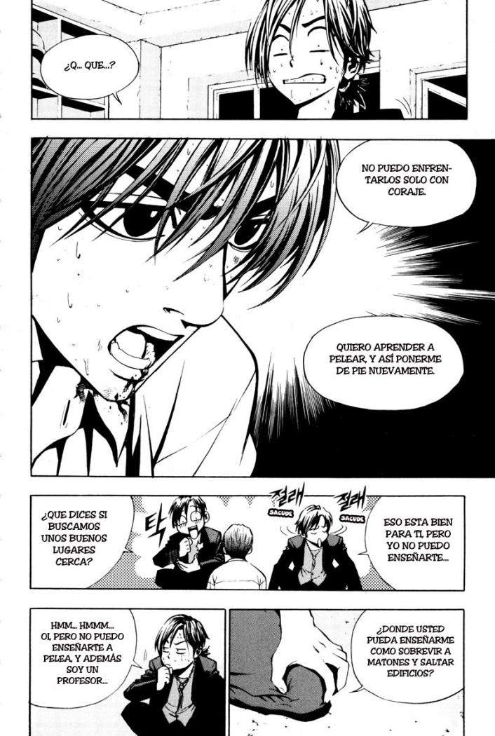 Read The Breaker (es) Manga Online