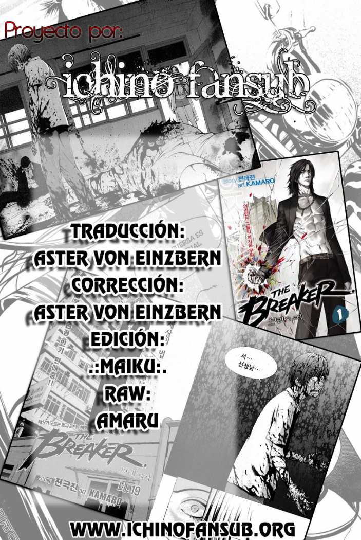 Read The Breaker (es) Manga Online