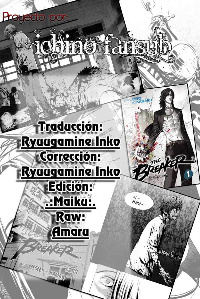 Read The Breaker (es) Manga Online