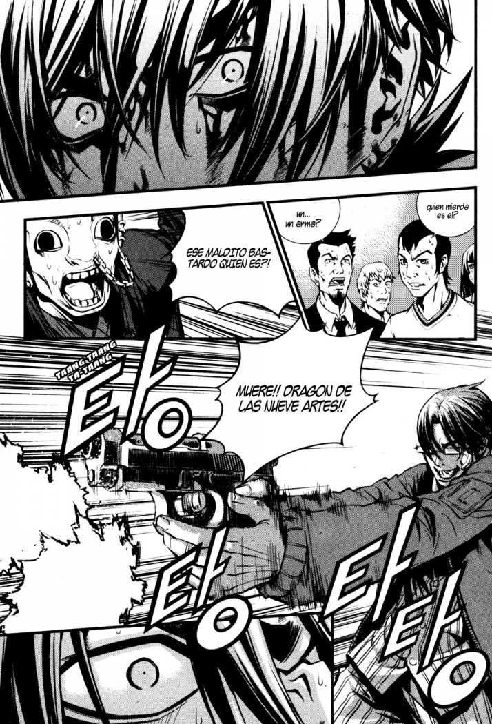 Read The Breaker (es) Manga Online