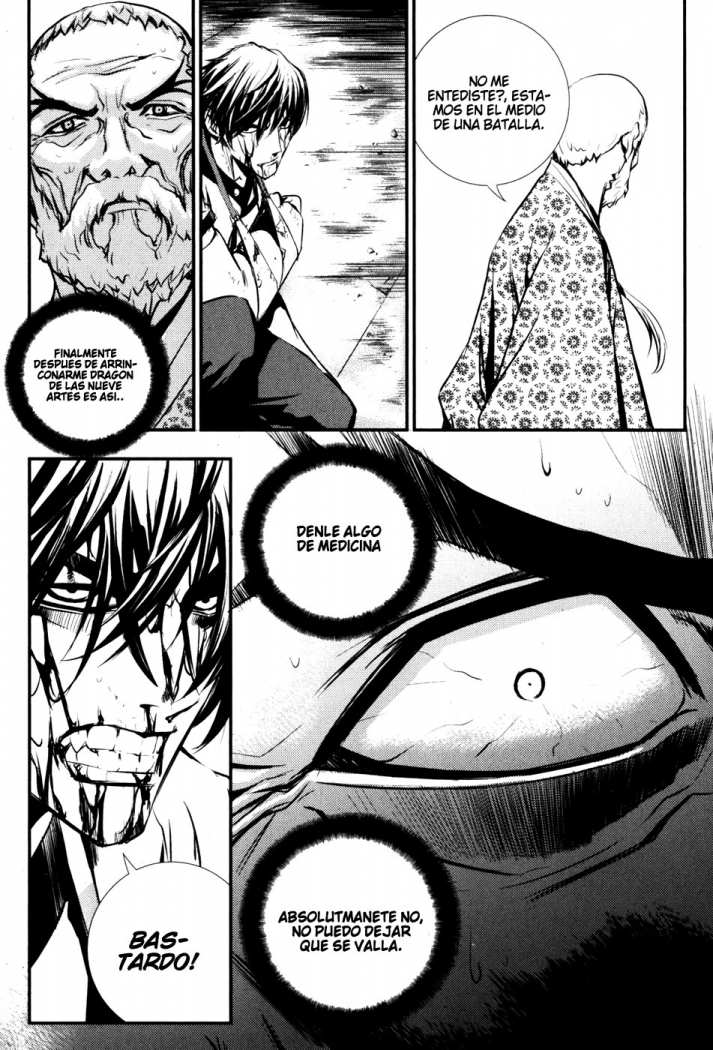 Read The Breaker (es) Manga Online