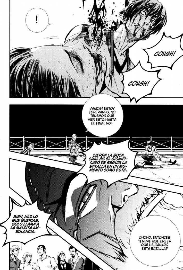 Read The Breaker (es) Manga Online