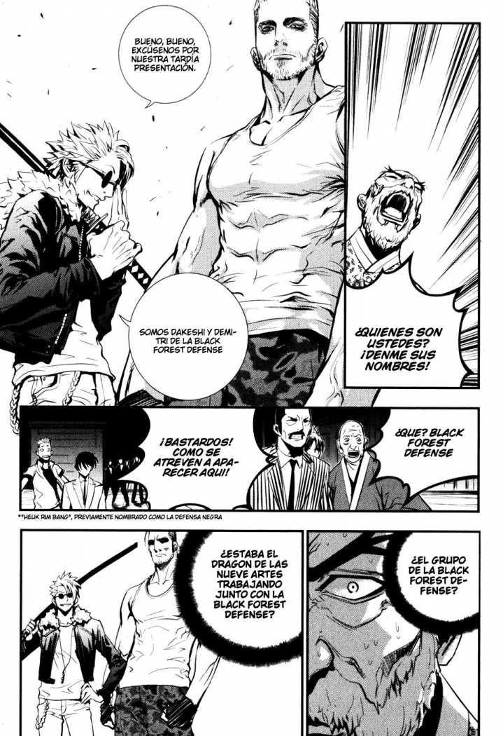 Read The Breaker (es) Manga Online