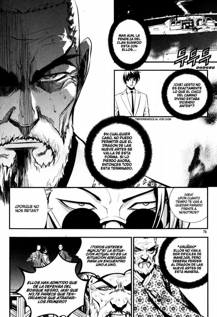 Read The Breaker (es) Manga Online