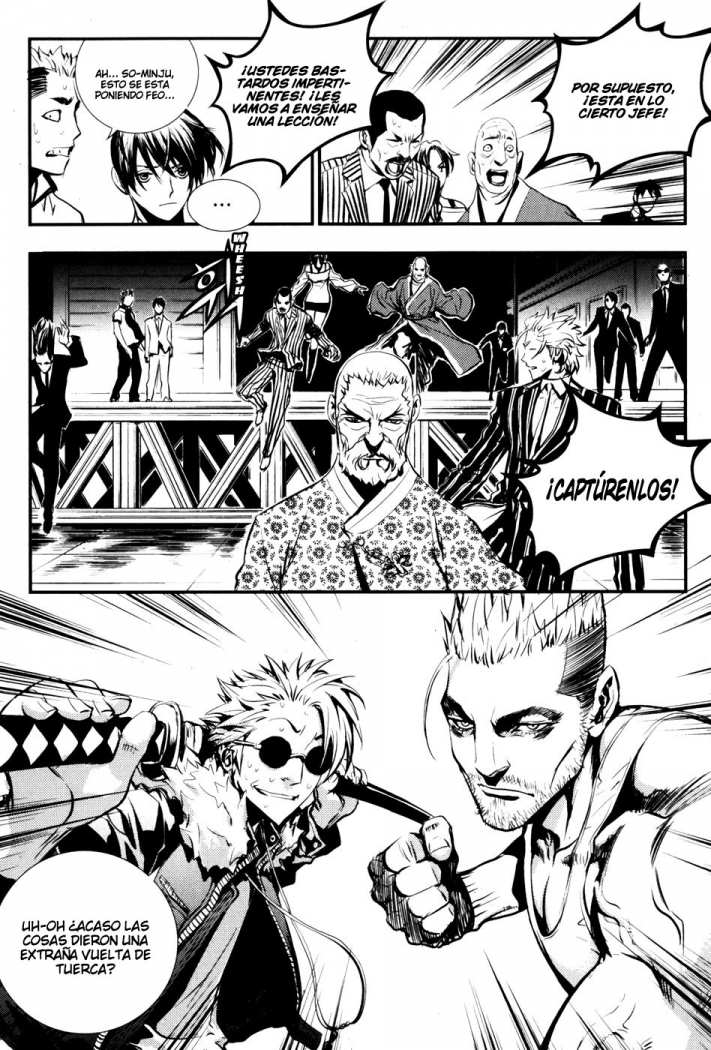 Read The Breaker (es) Manga Online