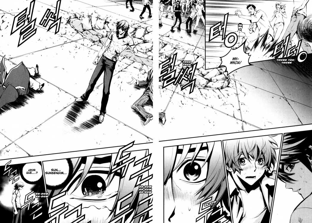 Read The Breaker (es) Manga Online