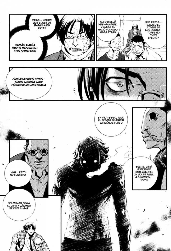 Read The Breaker (es) Manga Online