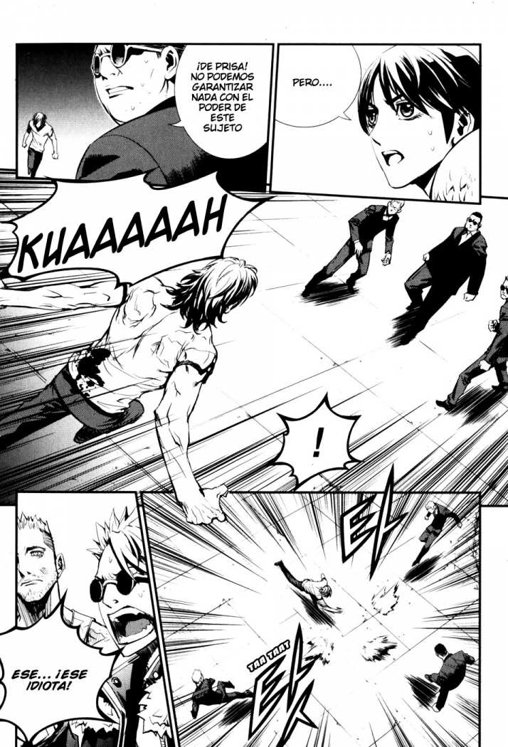 Read The Breaker (es) Manga Online