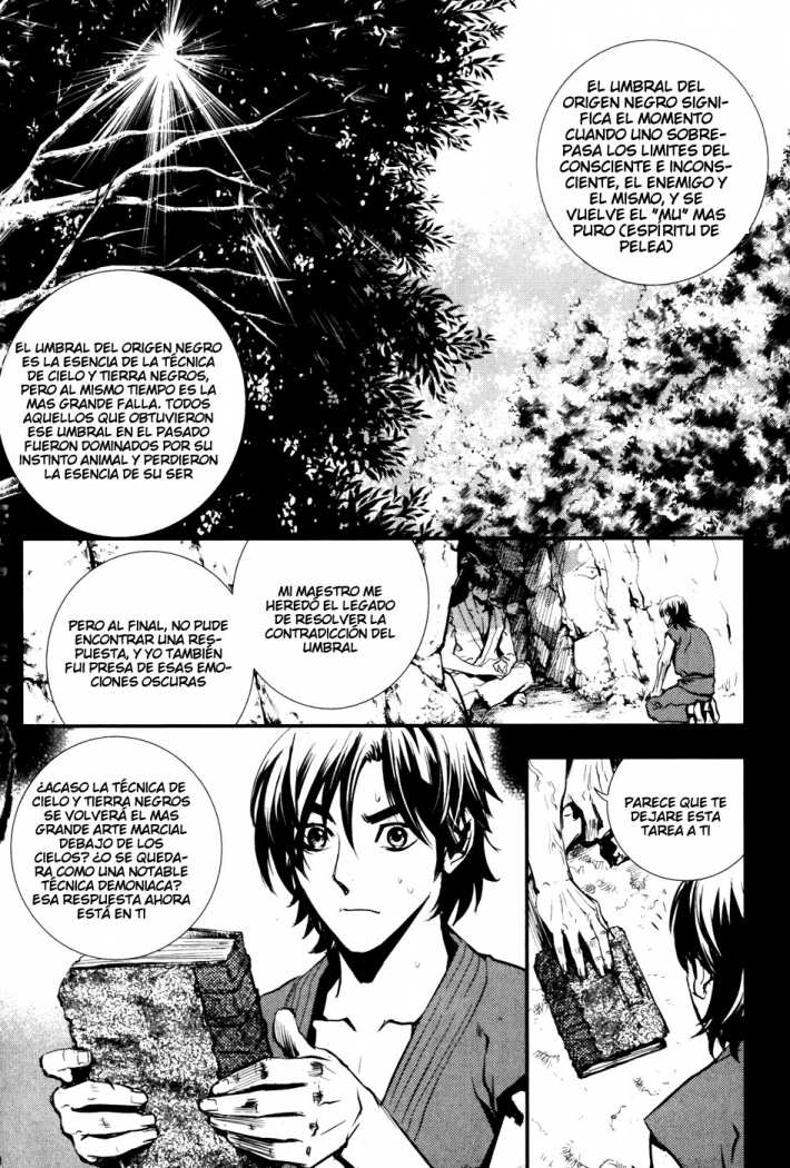 Read The Breaker (es) Manga Online