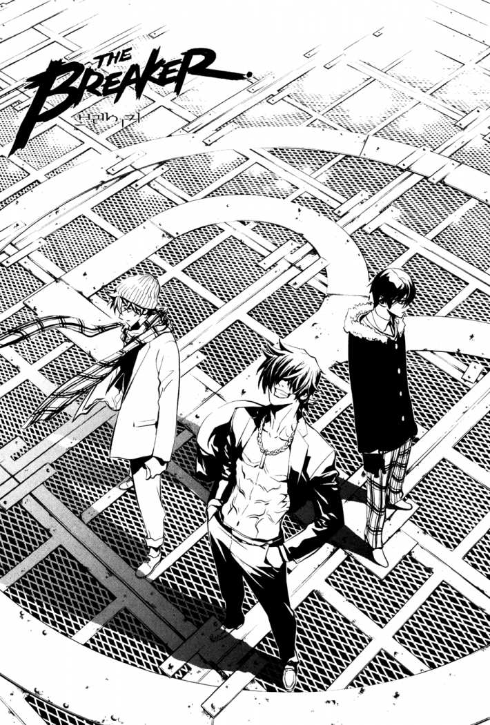 Read The Breaker (es) Manga Online
