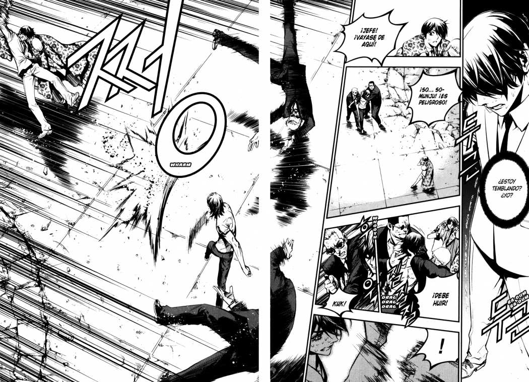 Read The Breaker (es) Manga Online