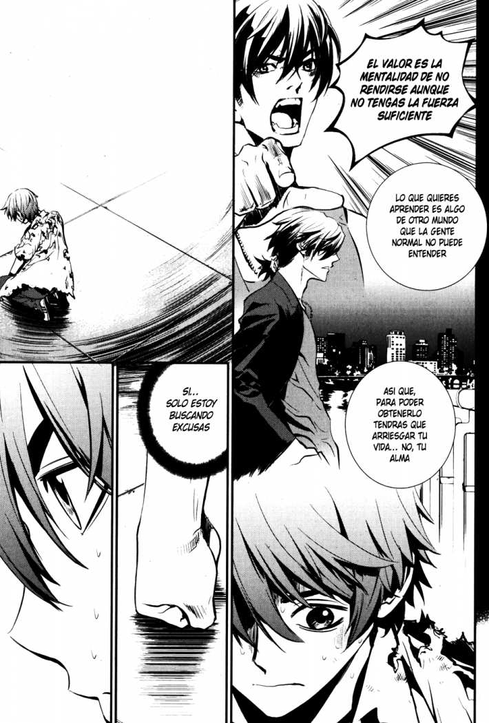 Read The Breaker (es) Manga Online