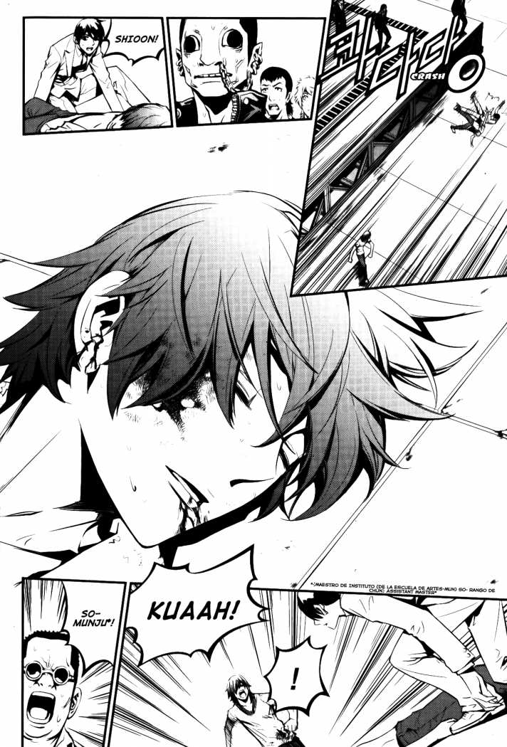 Read The Breaker (es) Manga Online