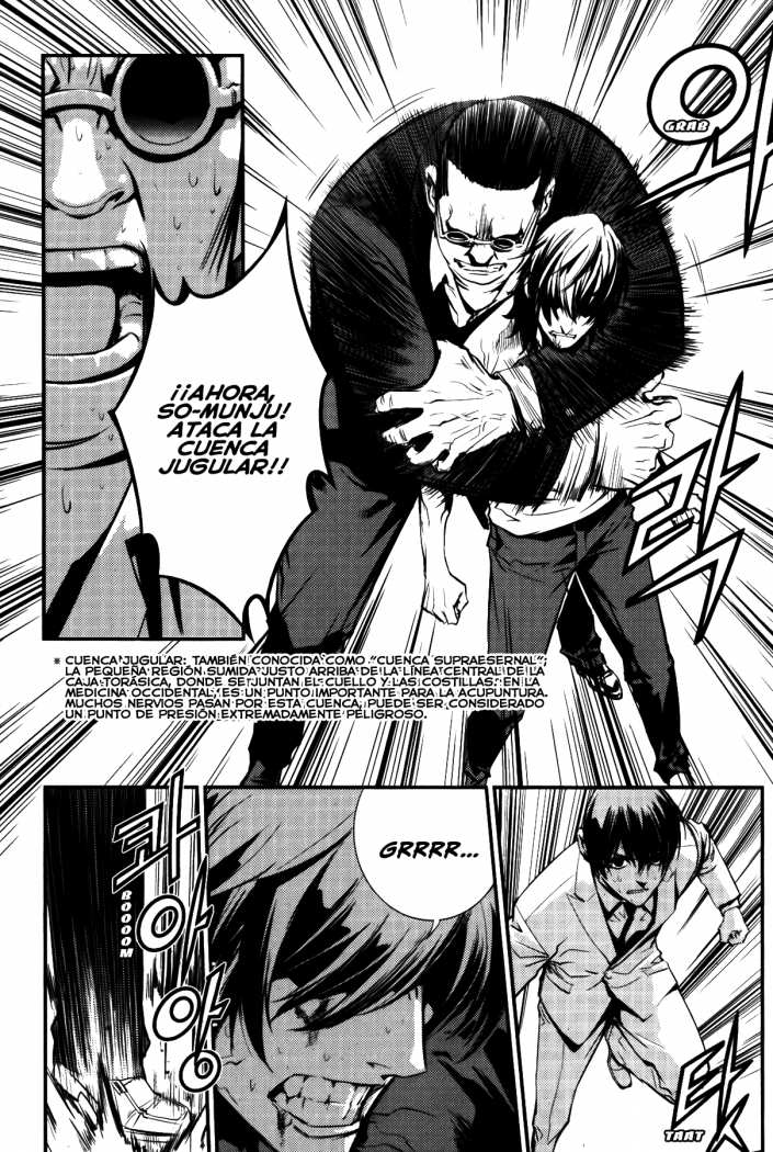 Read The Breaker (es) Manga Online