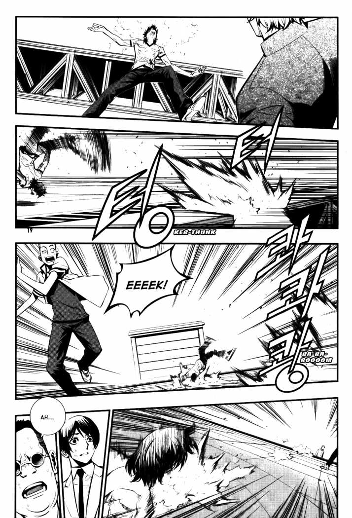 Read The Breaker (es) Manga Online