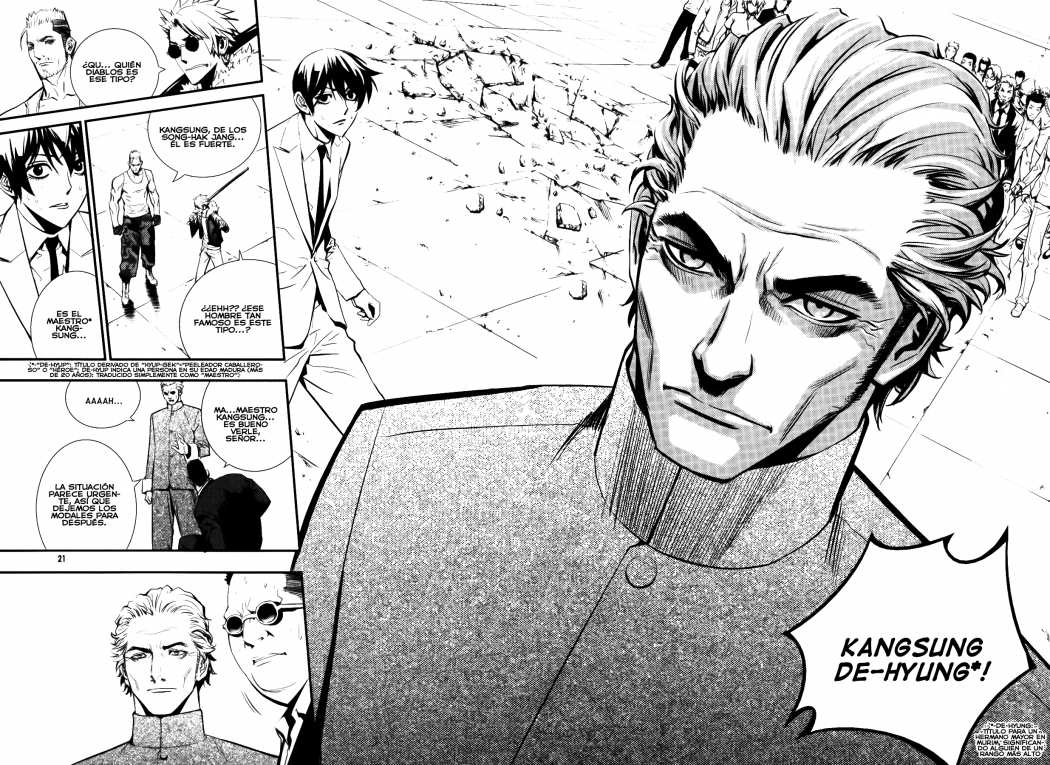 Read The Breaker (es) Manga Online