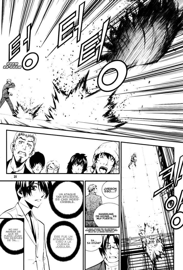 Read The Breaker (es) Manga Online